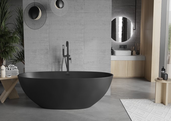 Samostojne ovalne kadi